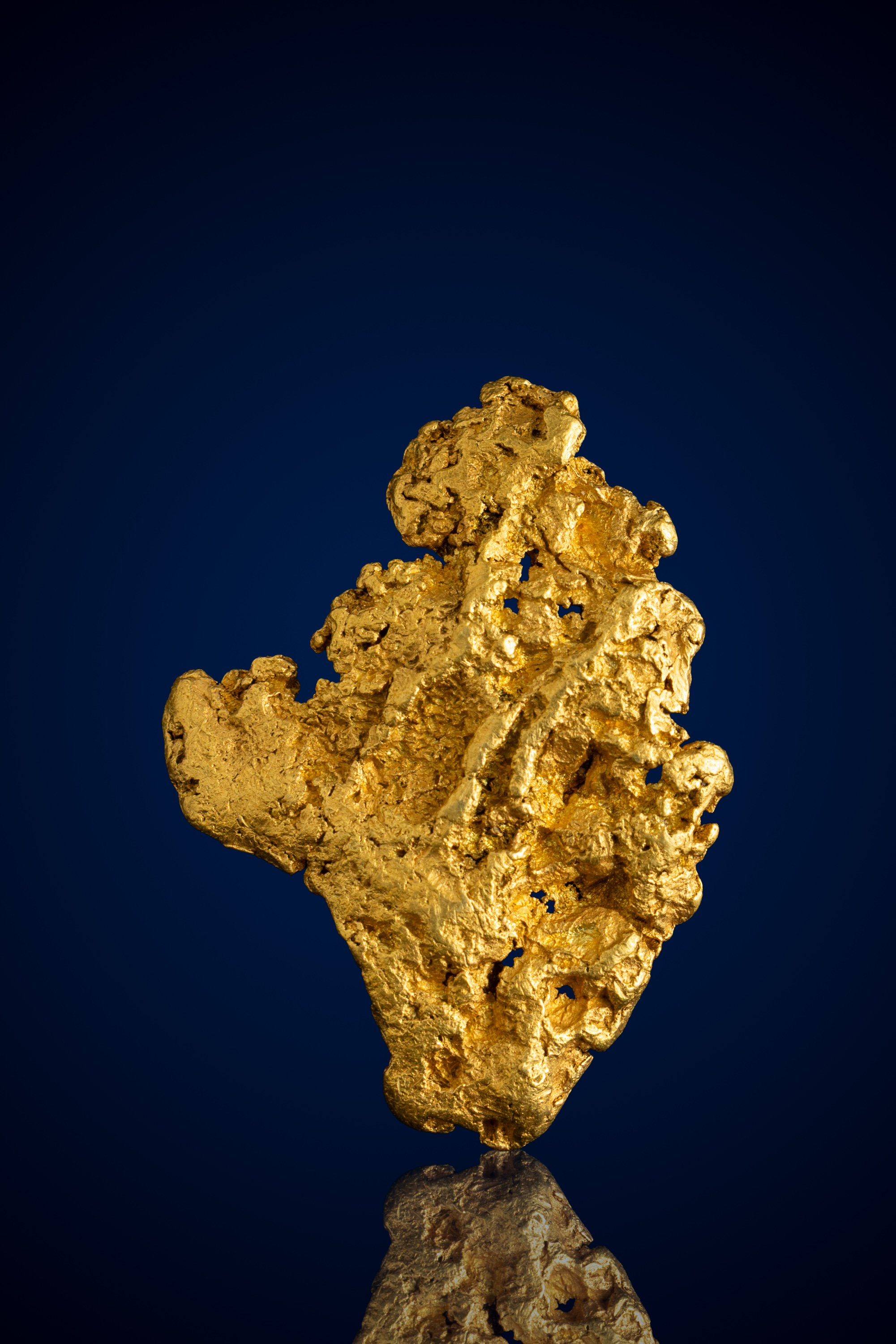 Large, Buttery Natural Gold Nugget - Fairbanks, Alaska - 14.32 grams (image for) Large, Buttery Natural Gold Nugget - Fairbanks, Alaska - 14.32 grams